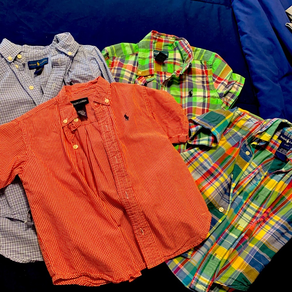 Toddler Polo Ralph Lauren button up